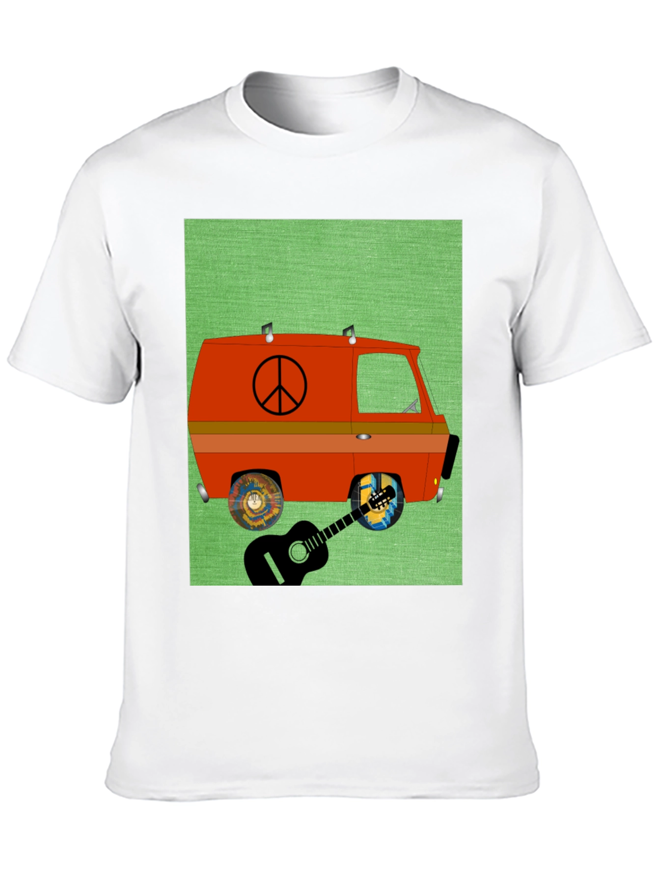 Retro Peace Van Graphic Tee