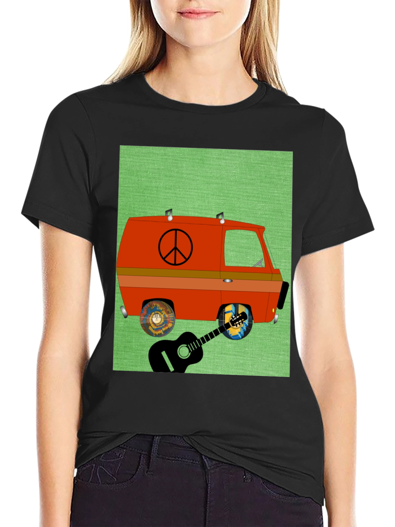 Retro Peace Van Graphic Tee