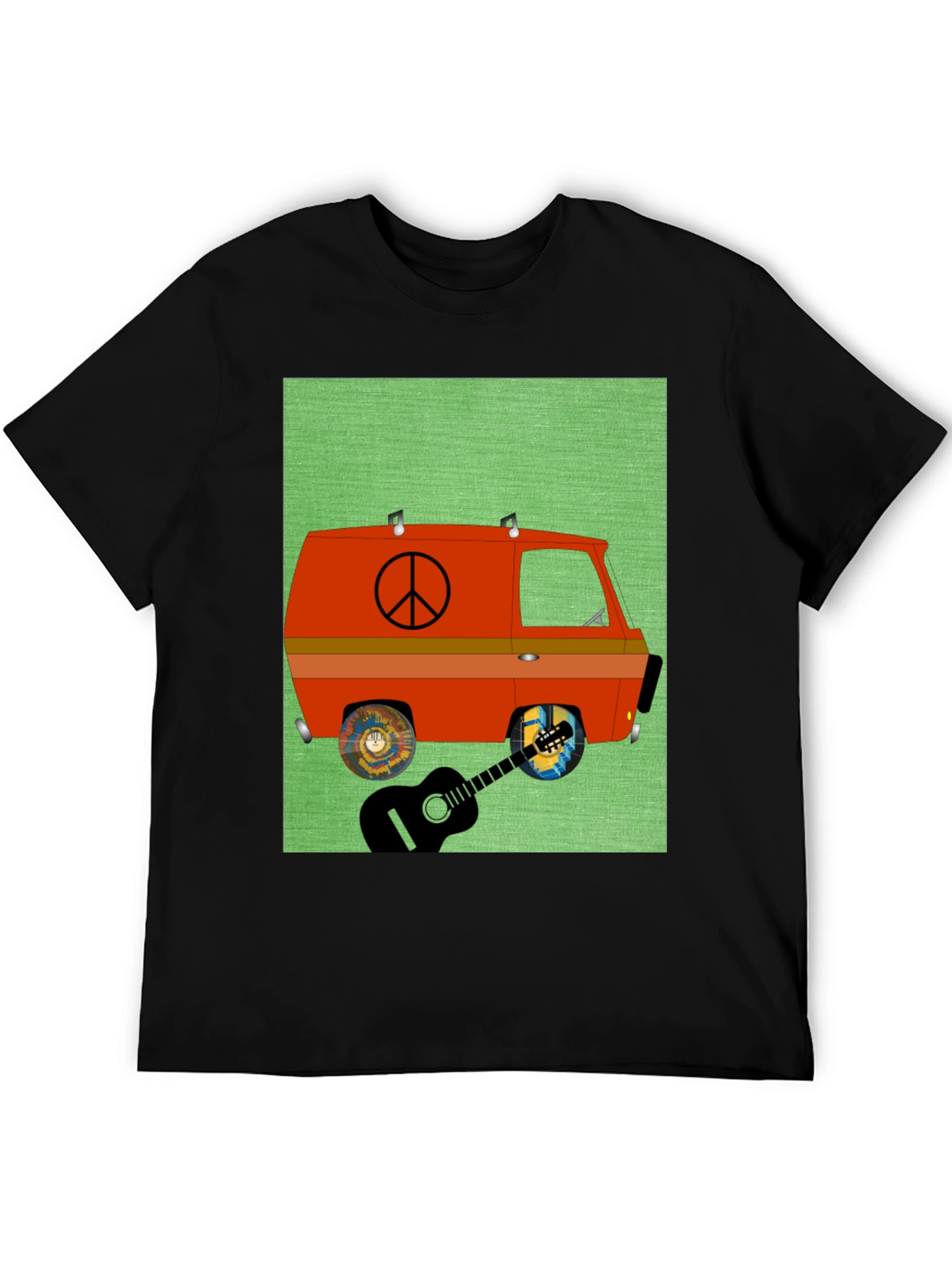 Retro Peace Van Graphic Tee