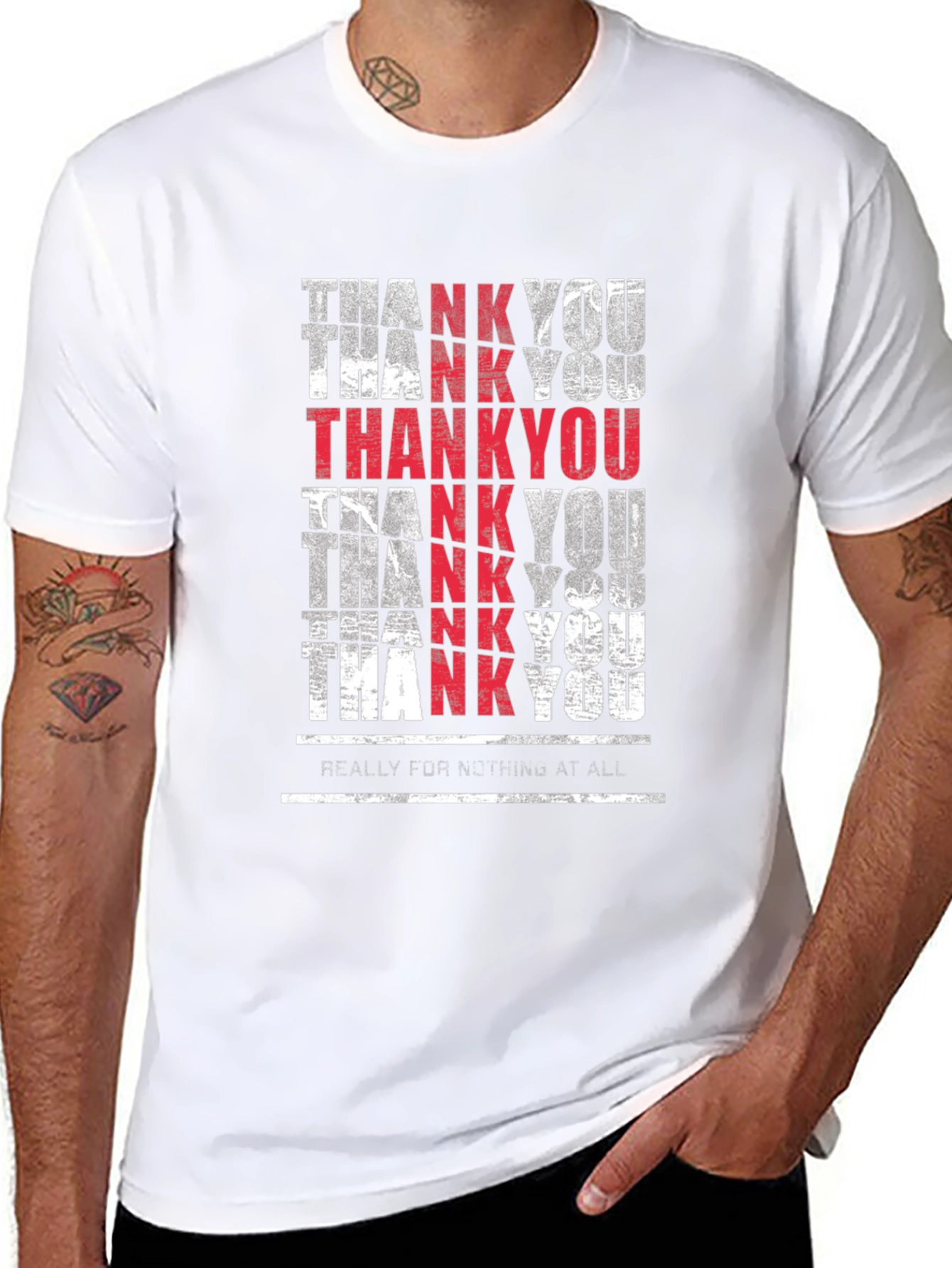 Thank You Graphic T-Shirt