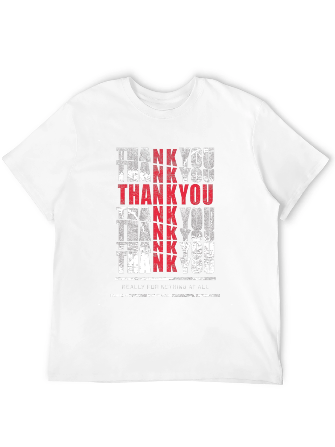 Thank You Graphic T-Shirt