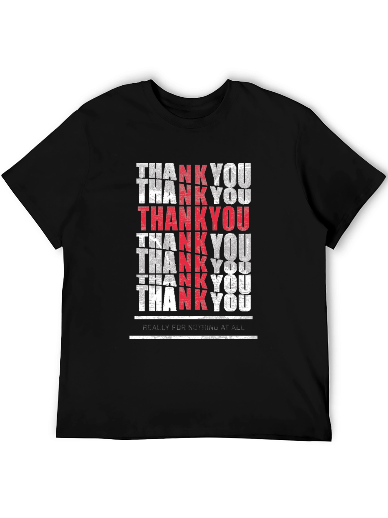 Thank You Graphic T-Shirt