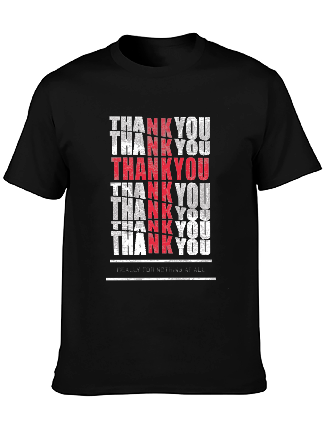 Thank You Graphic T-Shirt