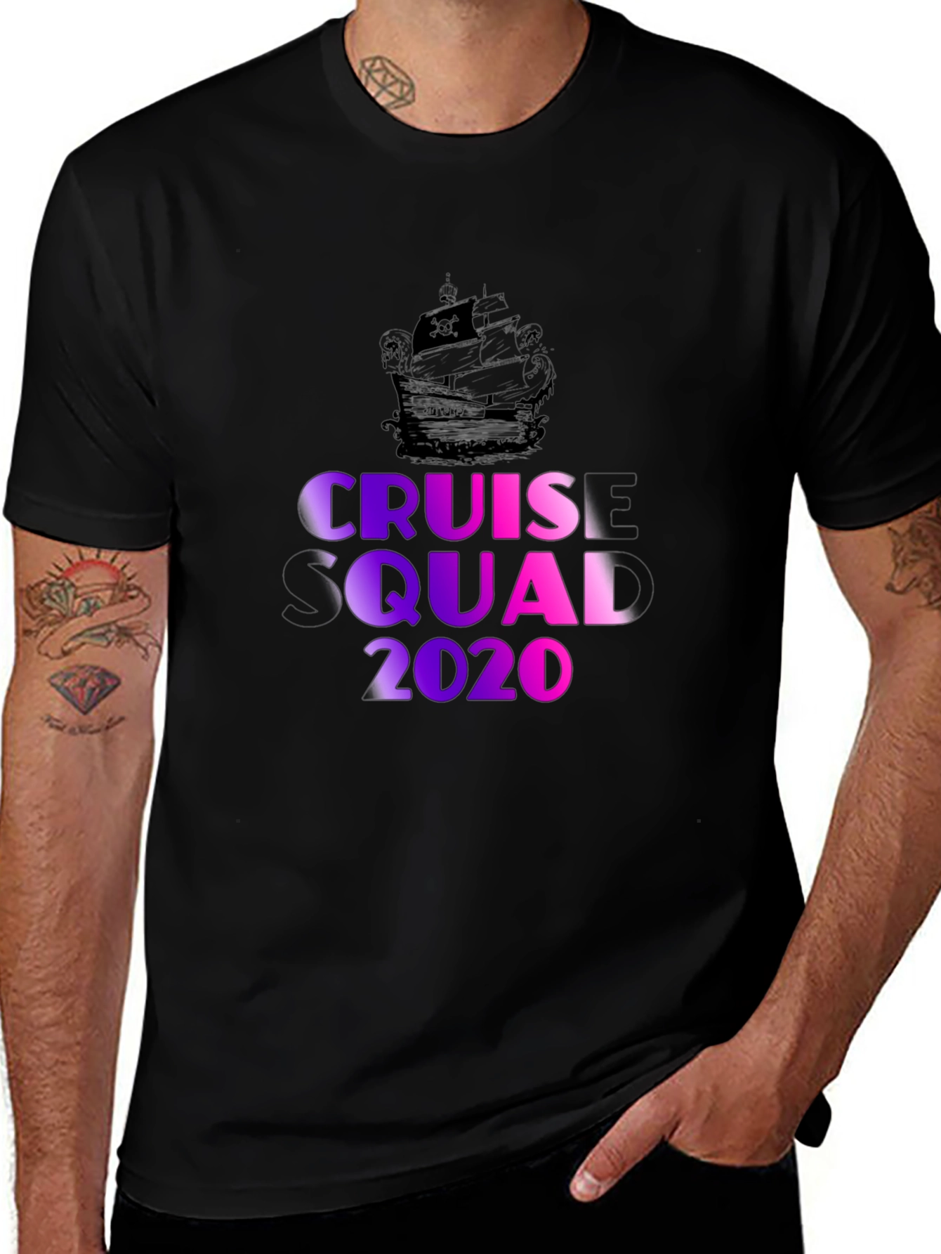 Cruise Squad 2020 T-Shirt