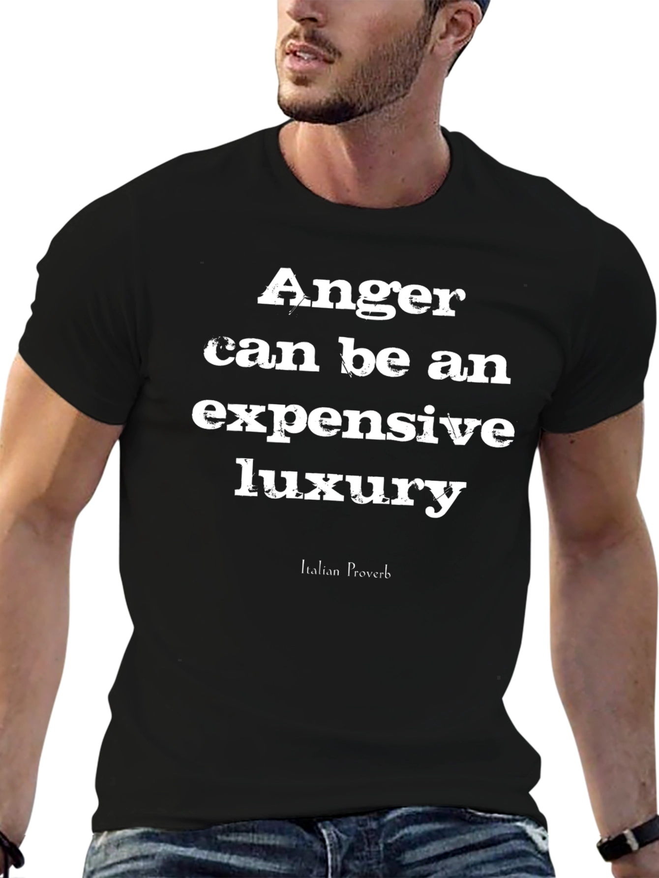 Anger is an Expensive Luxury T-Shirt