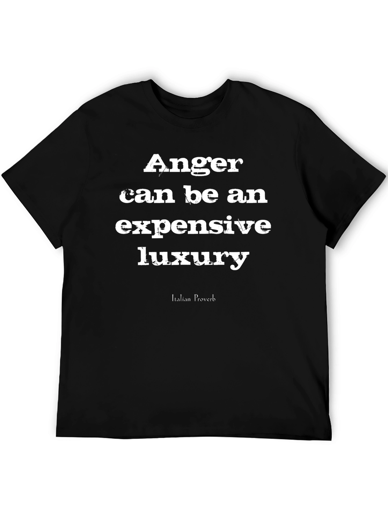 Anger is an Expensive Luxury T-Shirt