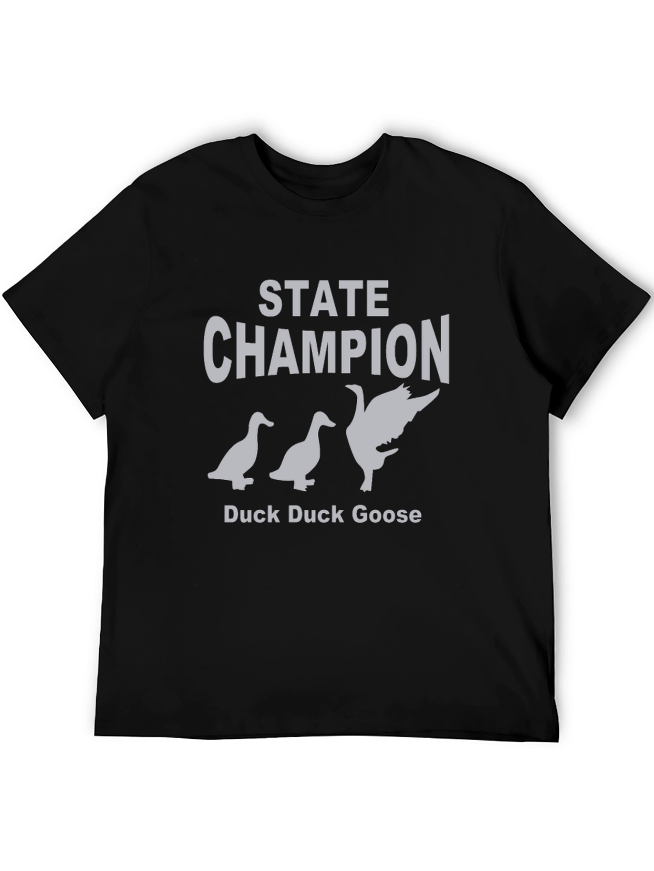 State Champion Duck Duck Goose Graphic T-Shirt