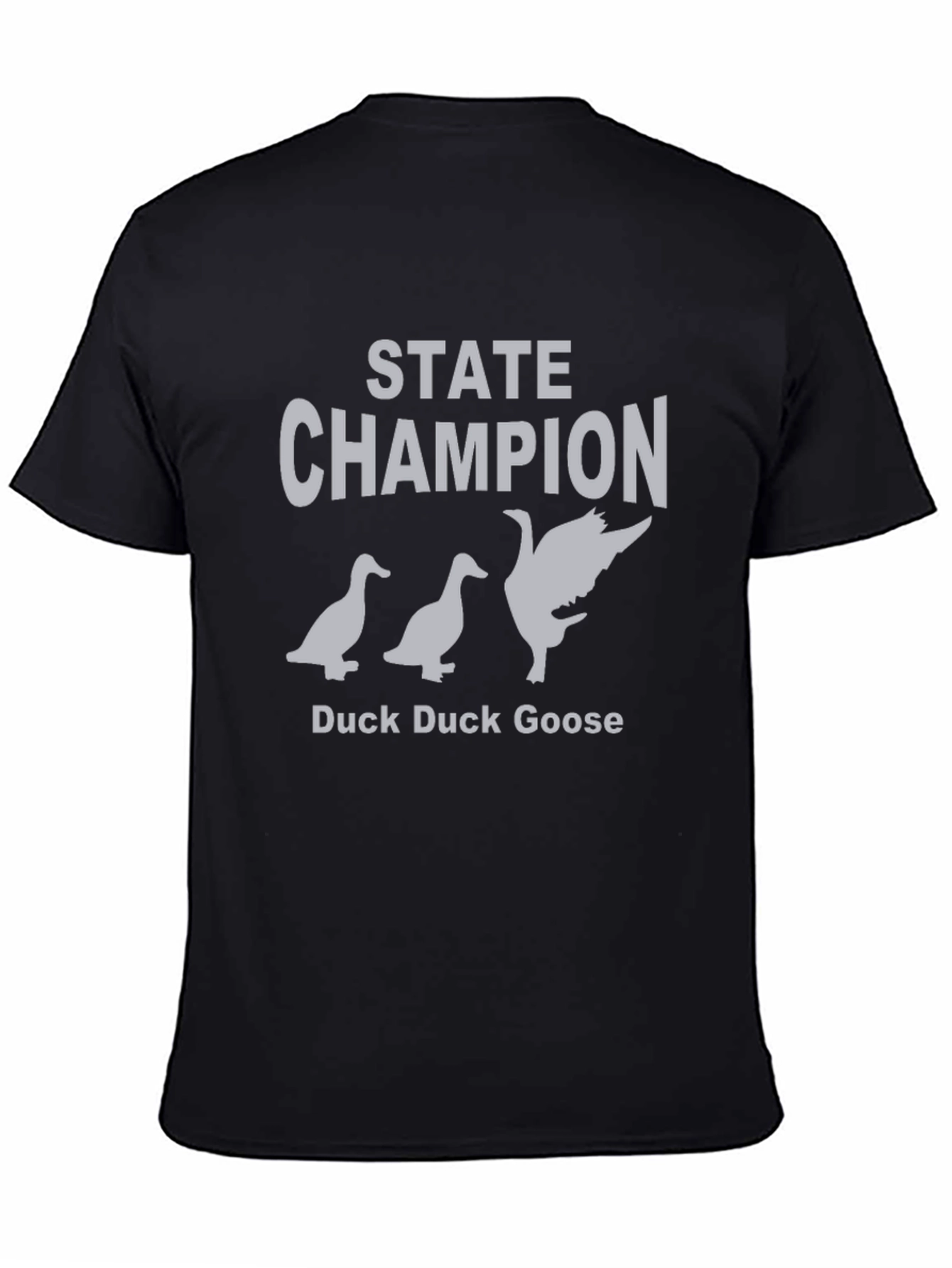State Champion Duck Duck Goose Graphic T-Shirt