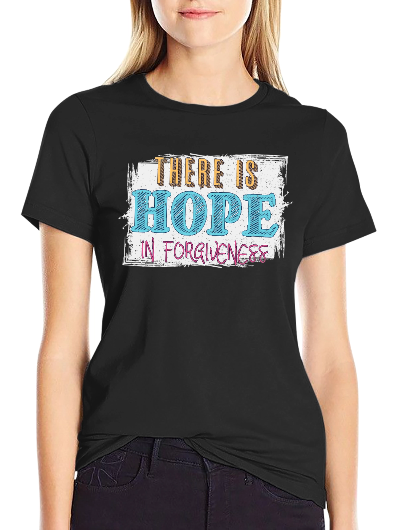 Hope in Forgiveness Graphic T-Shirt