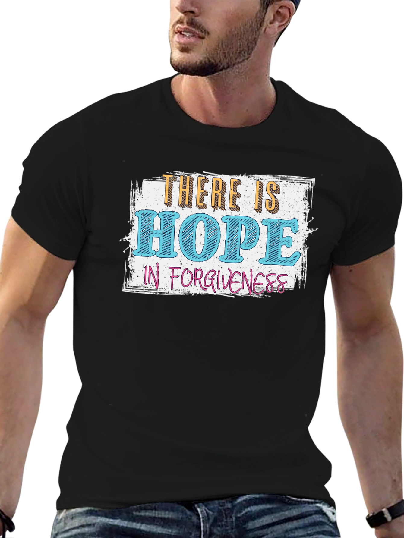 Hope in Forgiveness Graphic T-Shirt