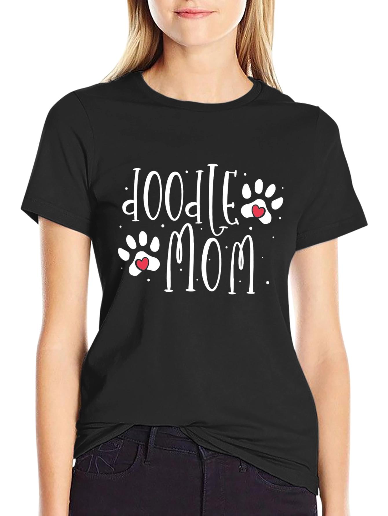 Doodle Mom T-Shirt - Dog Lover Tee
