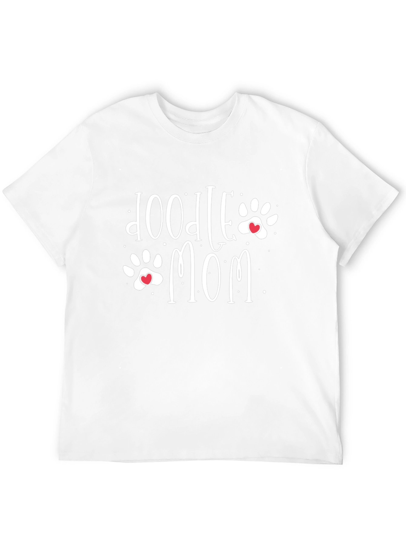 Doodle Mom T-Shirt - Dog Lover Tee