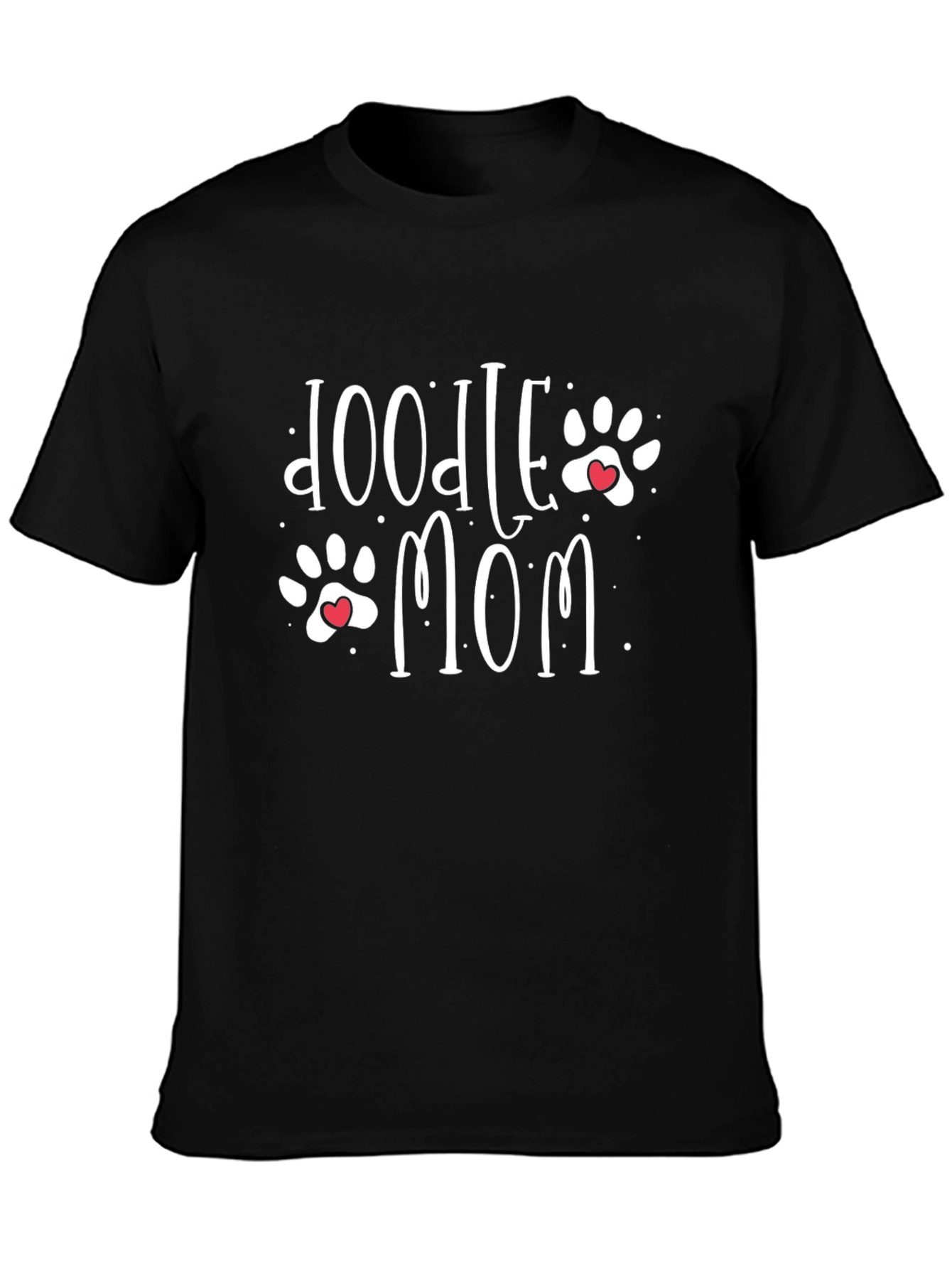 Doodle Mom T-Shirt - Dog Lover Tee