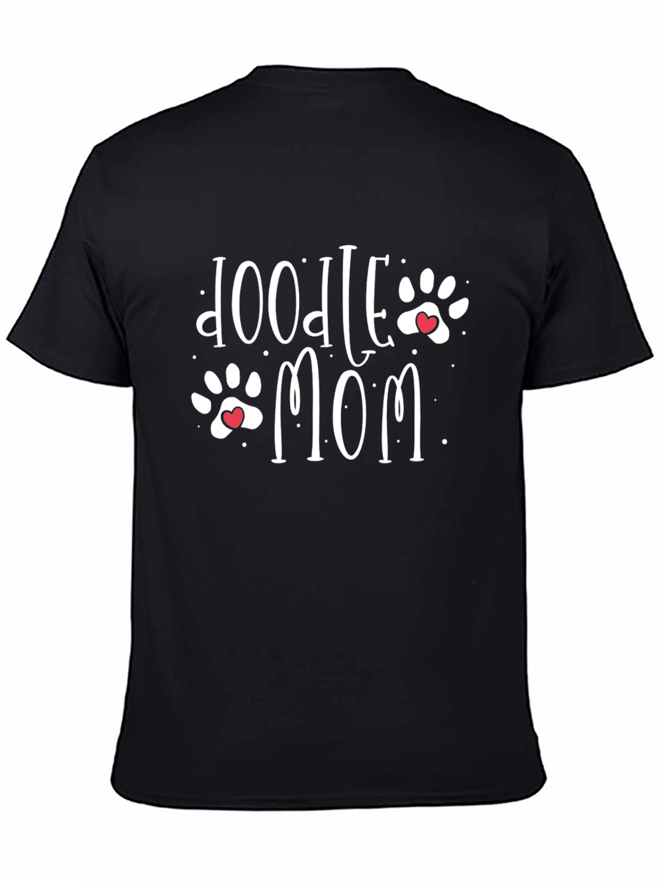 Doodle Mom T-Shirt - Dog Lover Tee