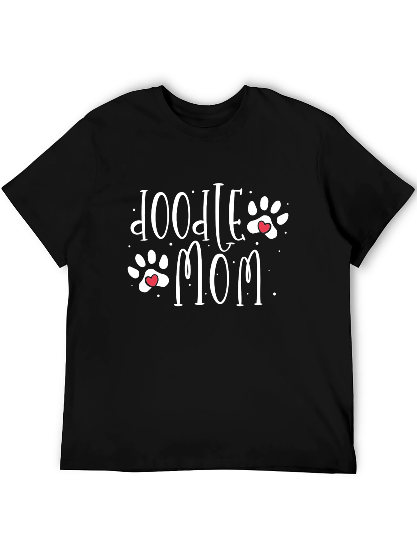Doodle Mom T-Shirt - Dog Lover Tee