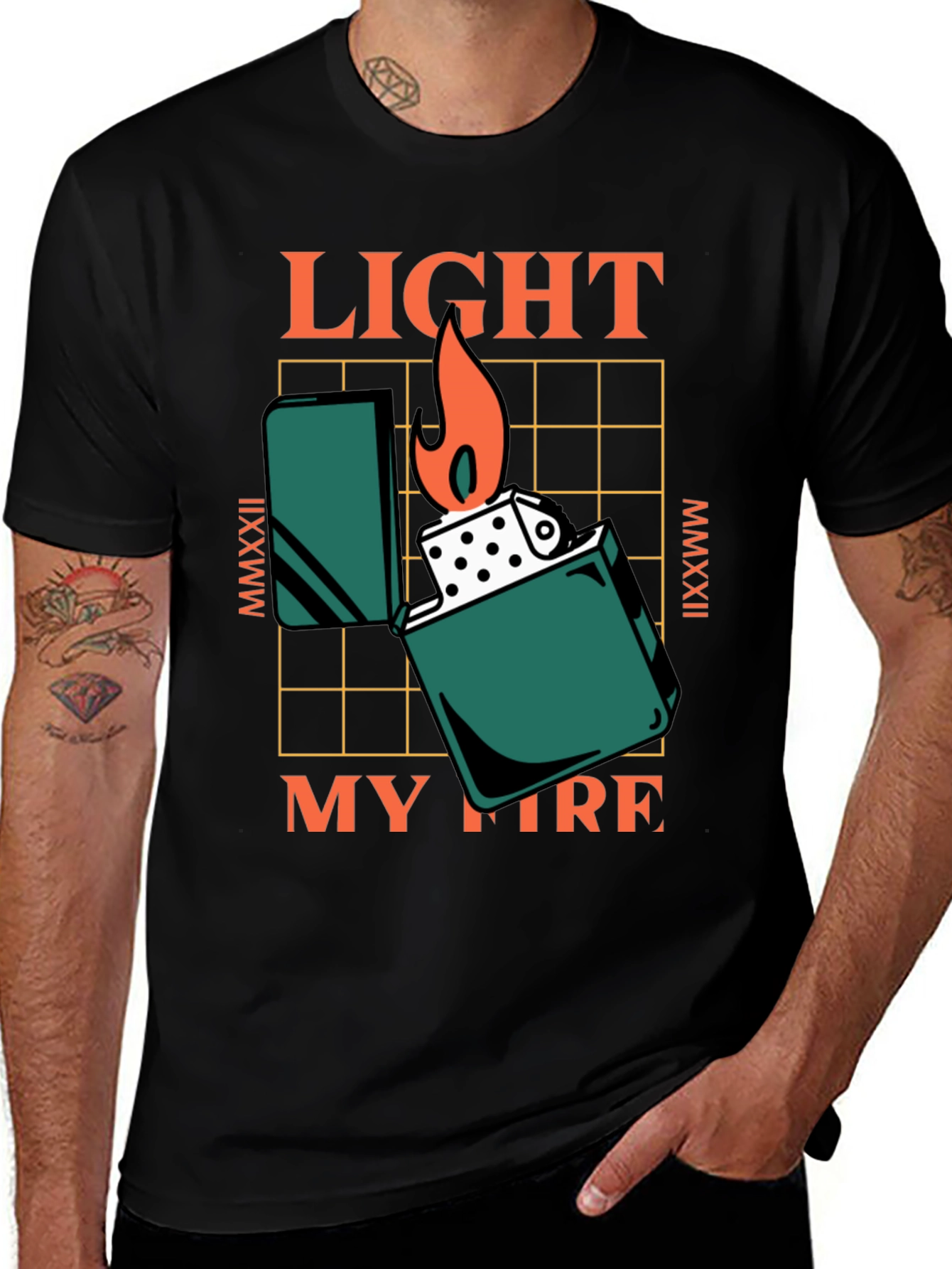 Light My Fire Graphic Tee