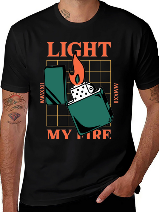 Light My Fire Graphic Tee