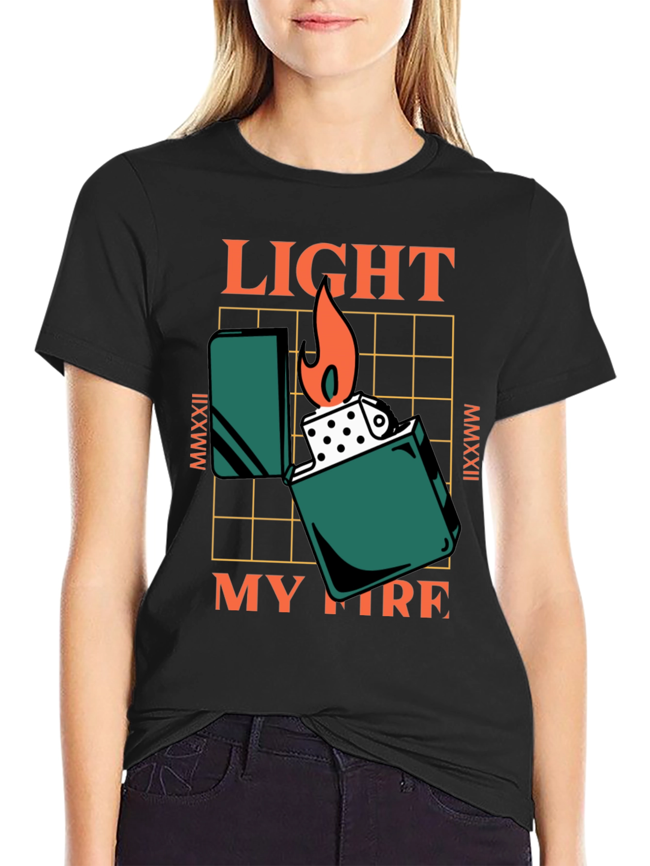 Light My Fire Graphic Tee