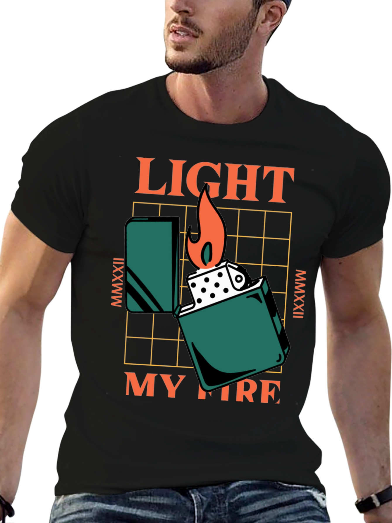 Light My Fire Graphic Tee