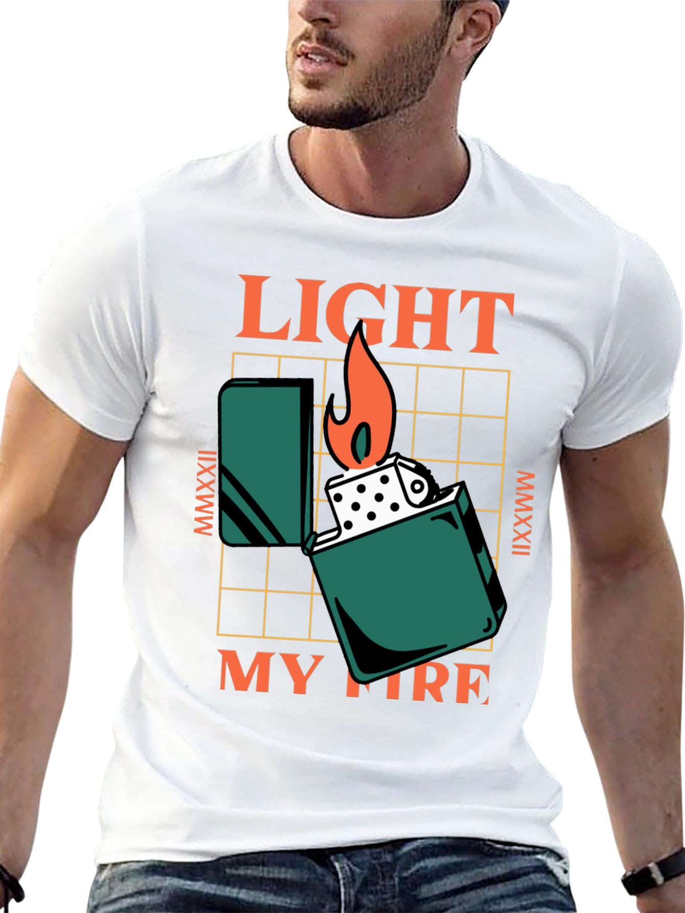Light My Fire Graphic Tee