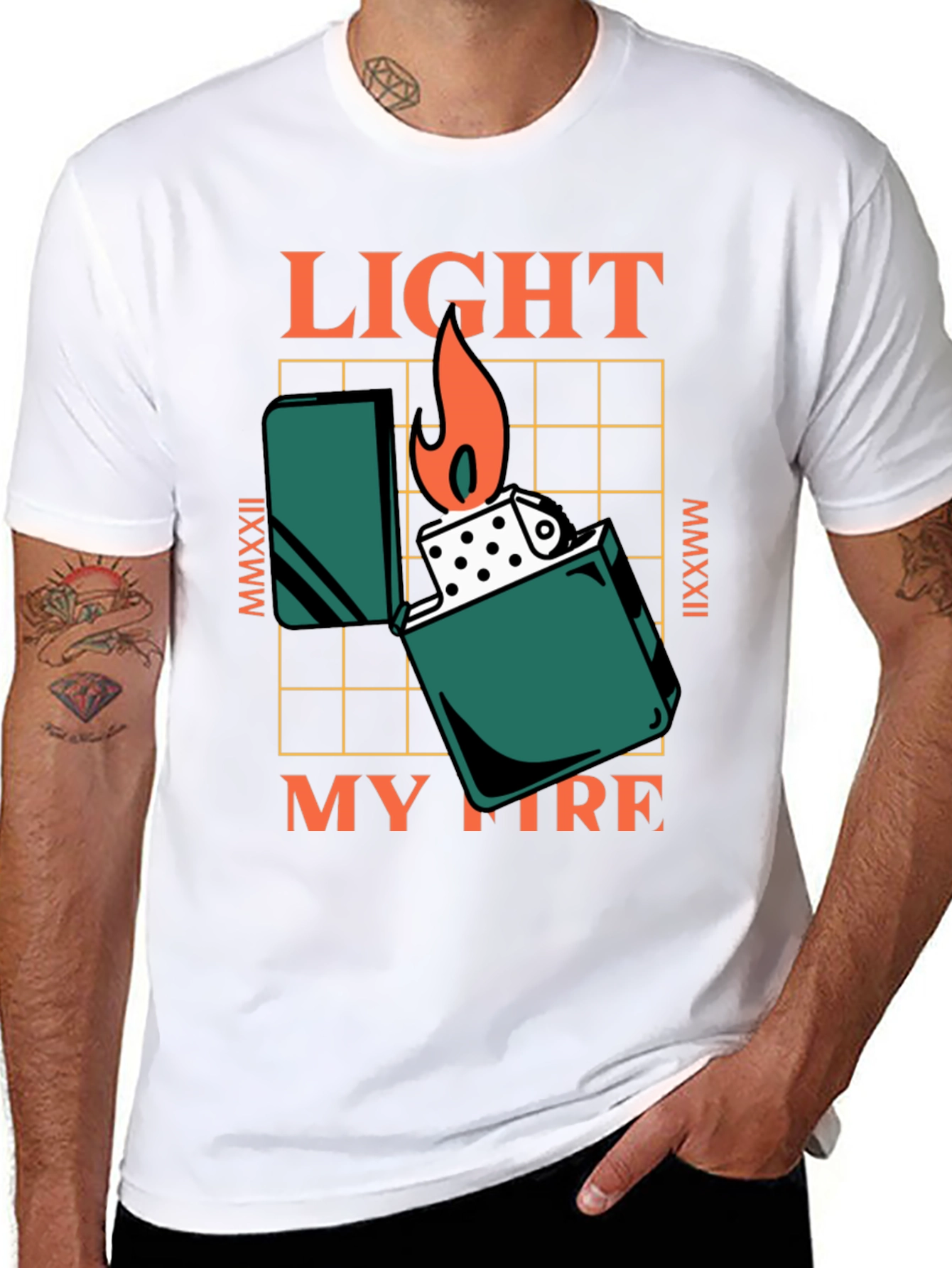 Light My Fire Graphic Tee