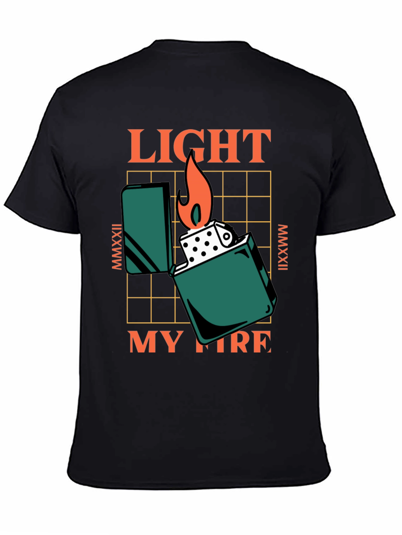 Light My Fire Graphic Tee