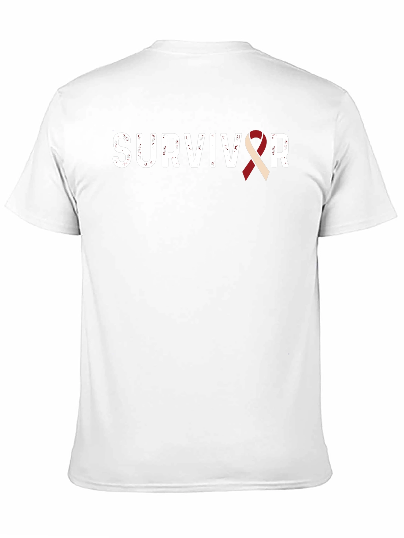 Survivor Ribbon Graphic T-Shirt