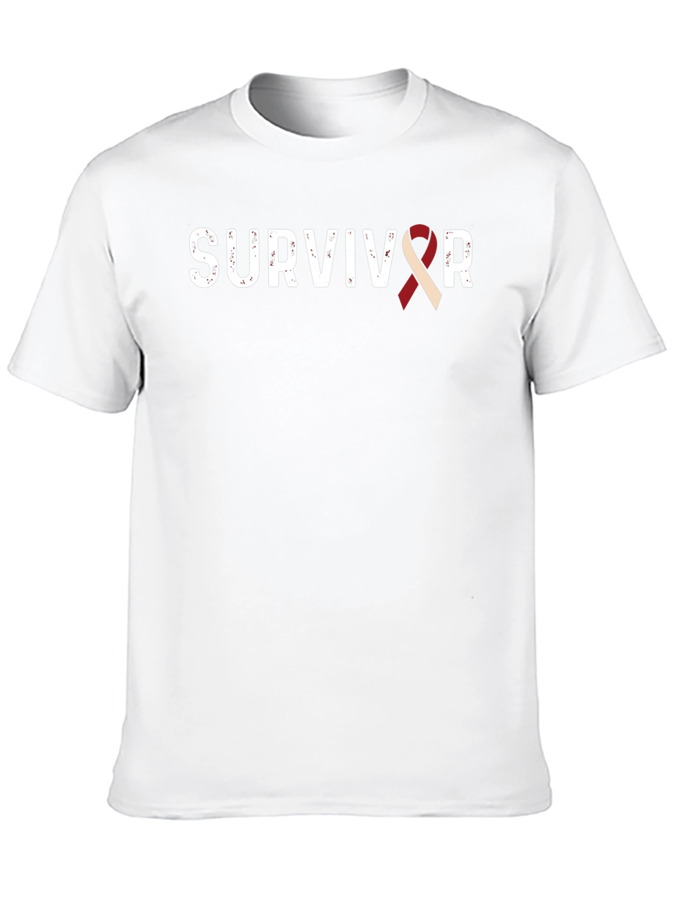 Survivor Ribbon Graphic T-Shirt