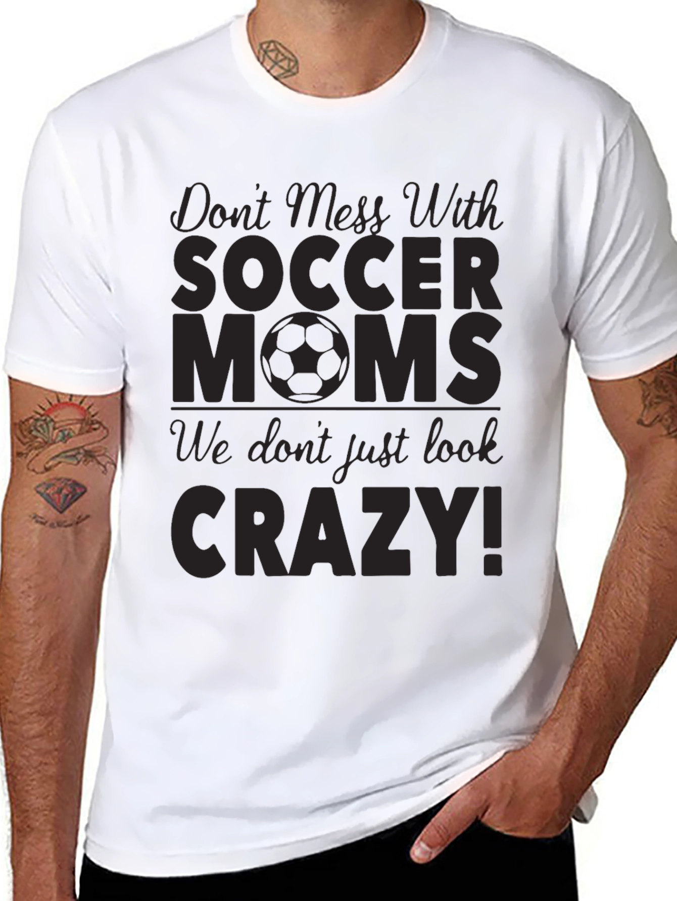 Dont Mess With Soccer Moms T-Shirt
