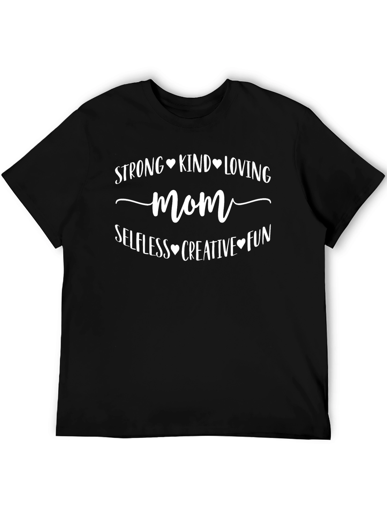 Strong Kind Loving Mom Graphic Tee
