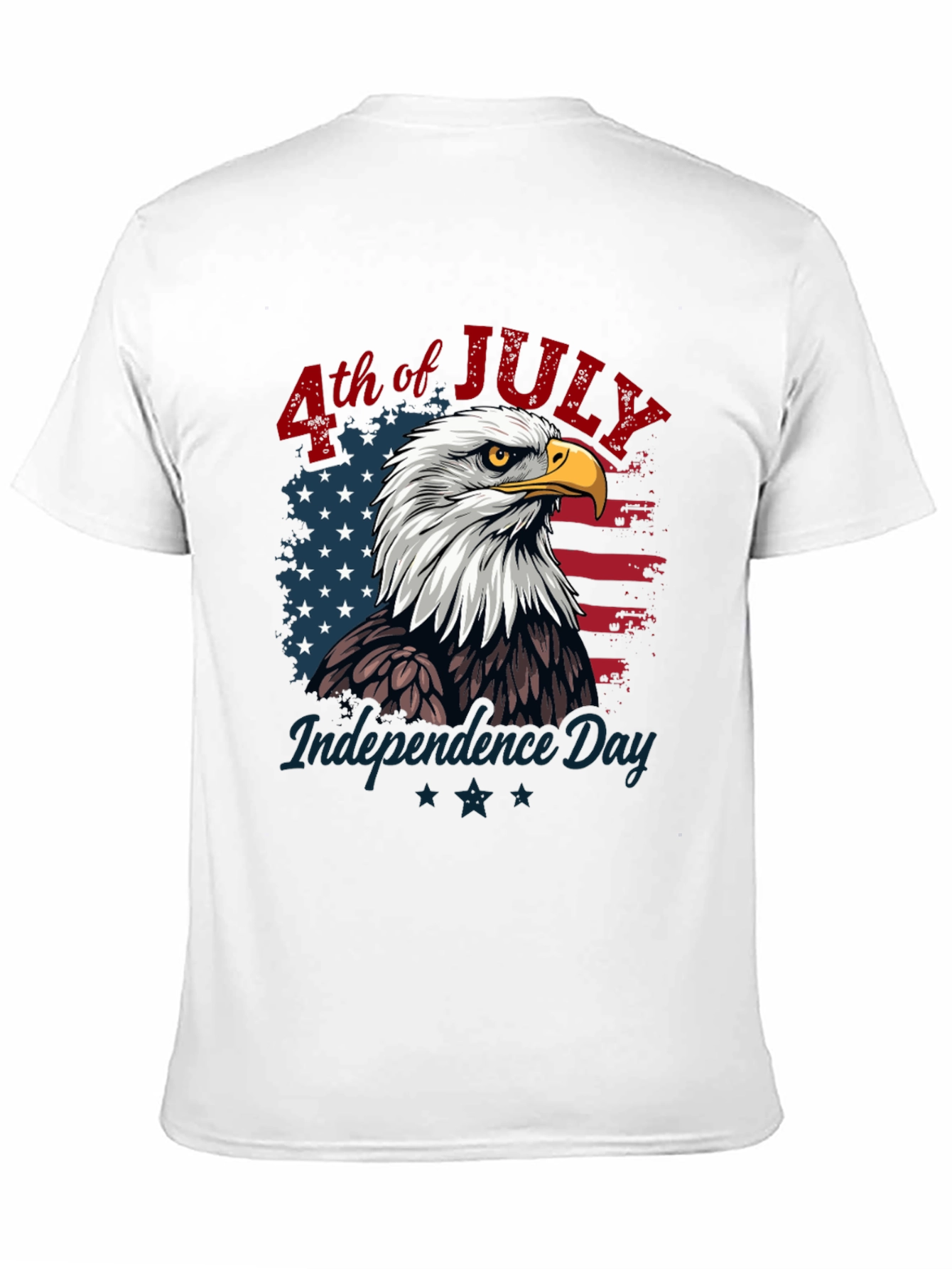 Patriotic Eagle T-Shirt - 4th of July Independence Day