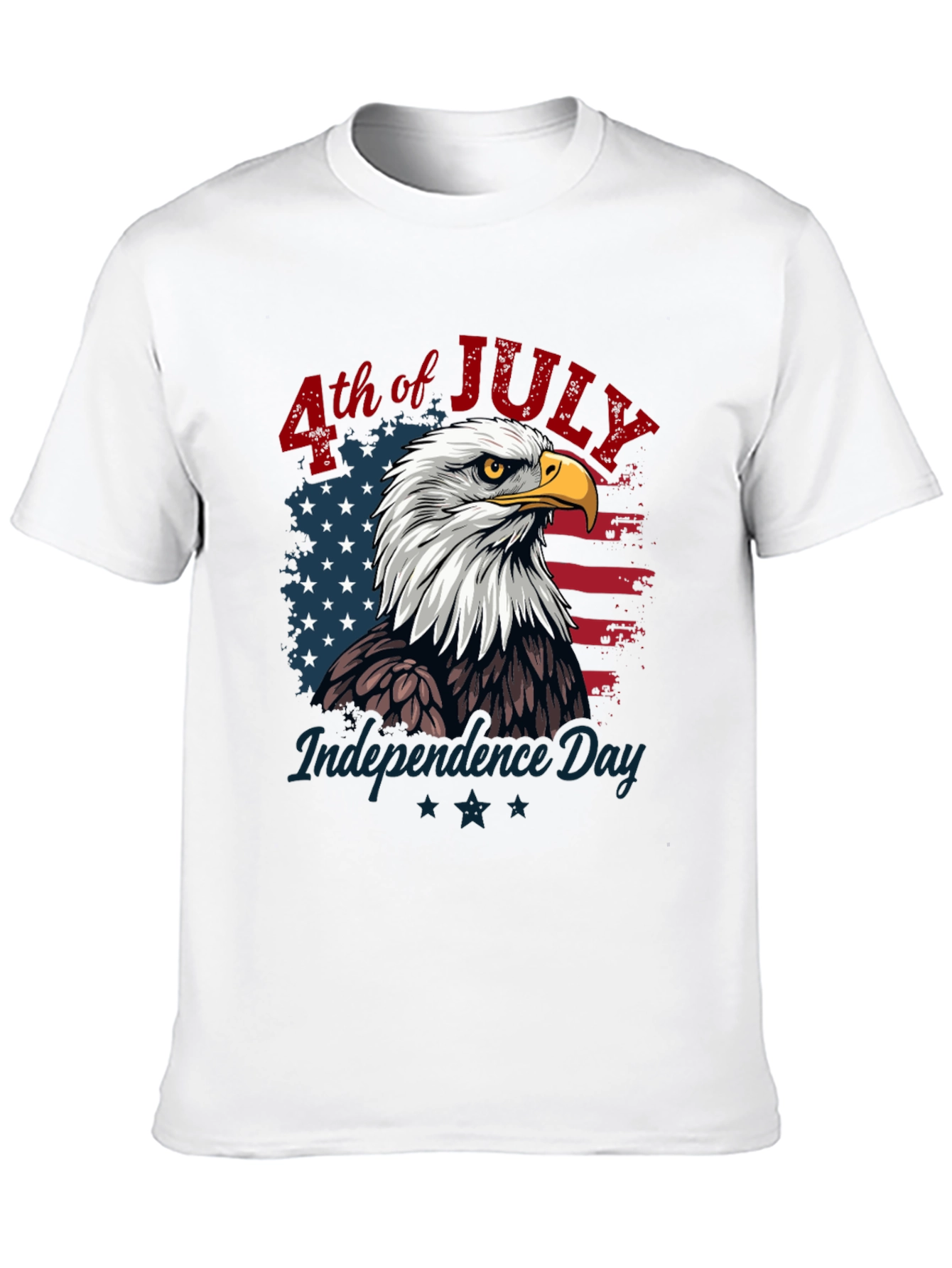 Patriotic Eagle T-Shirt - 4th of July Independence Day