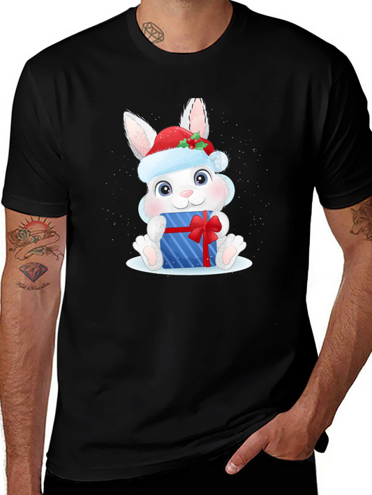Festive Bunny T-Shirt