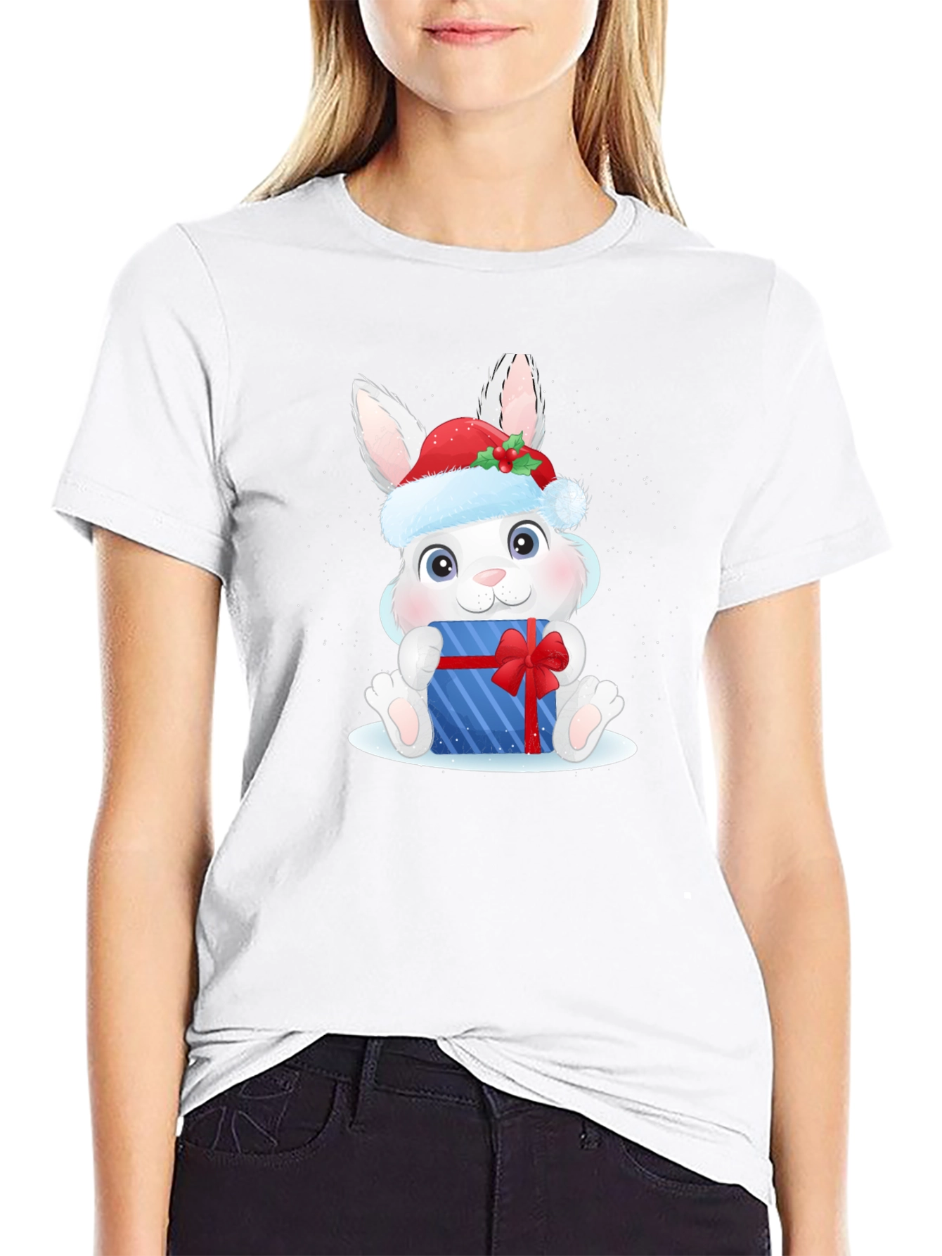 Festive Bunny T-Shirt