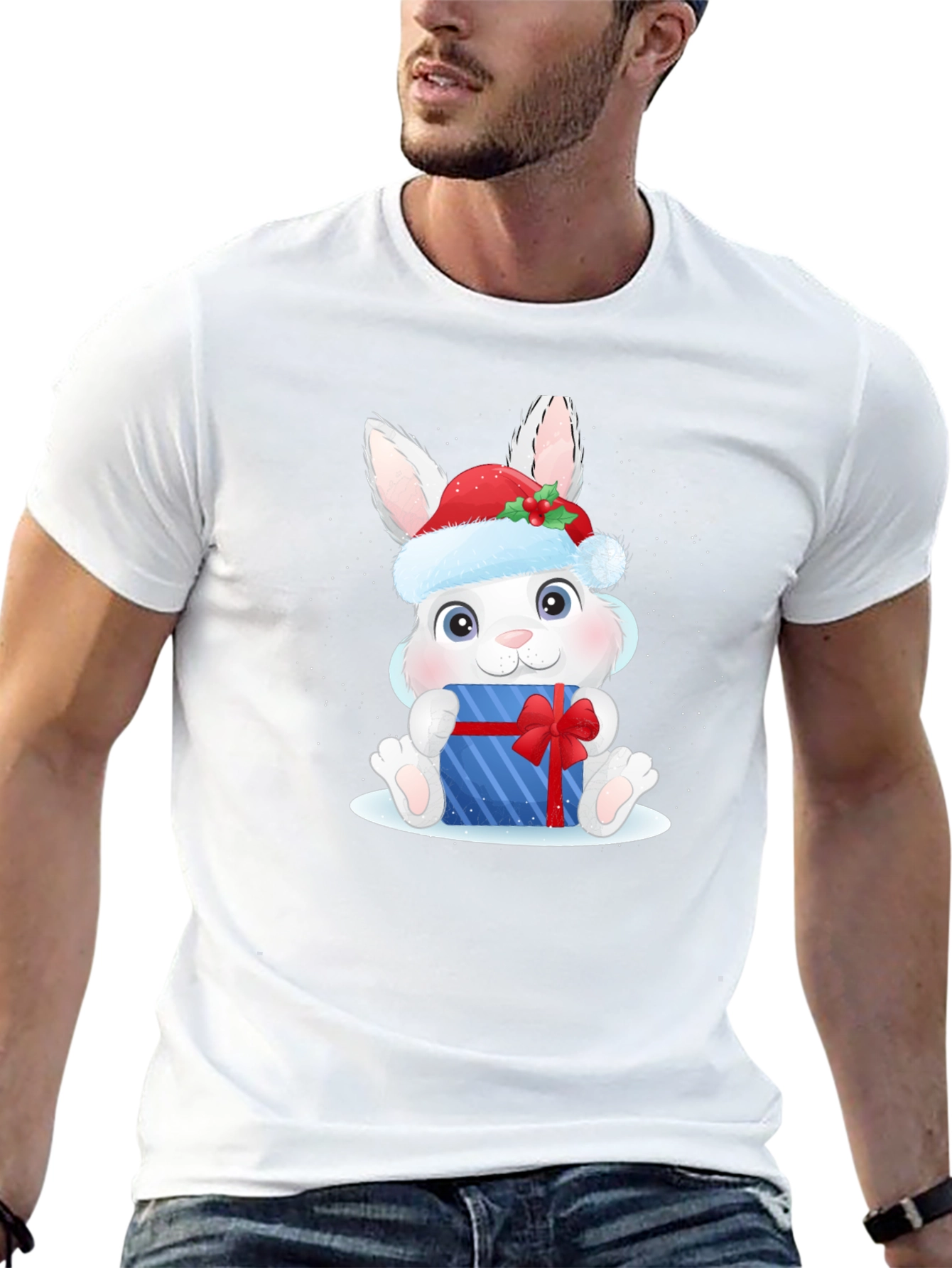 Festive Bunny T-Shirt