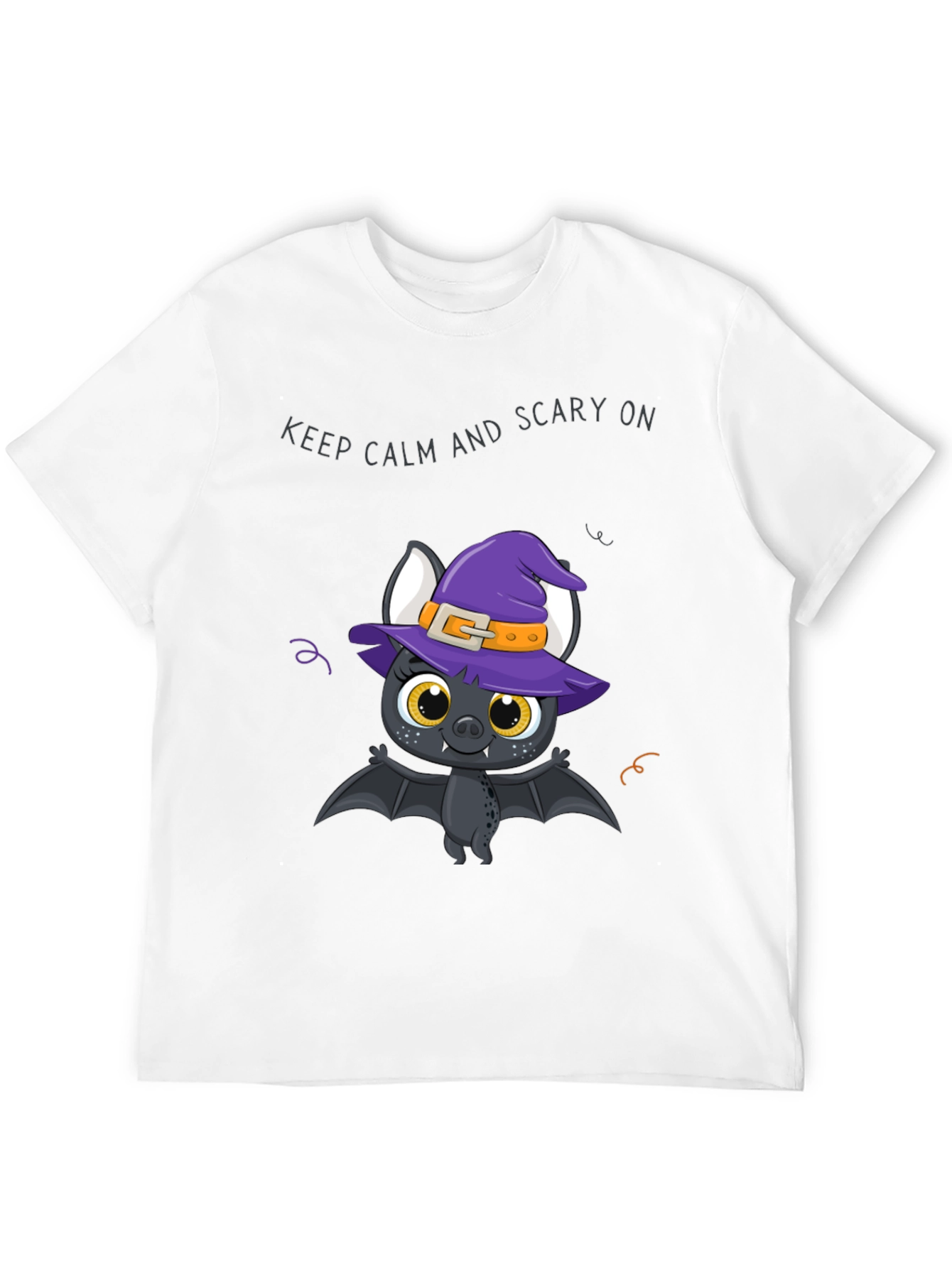 Halloween Bat Witch T-Shirt