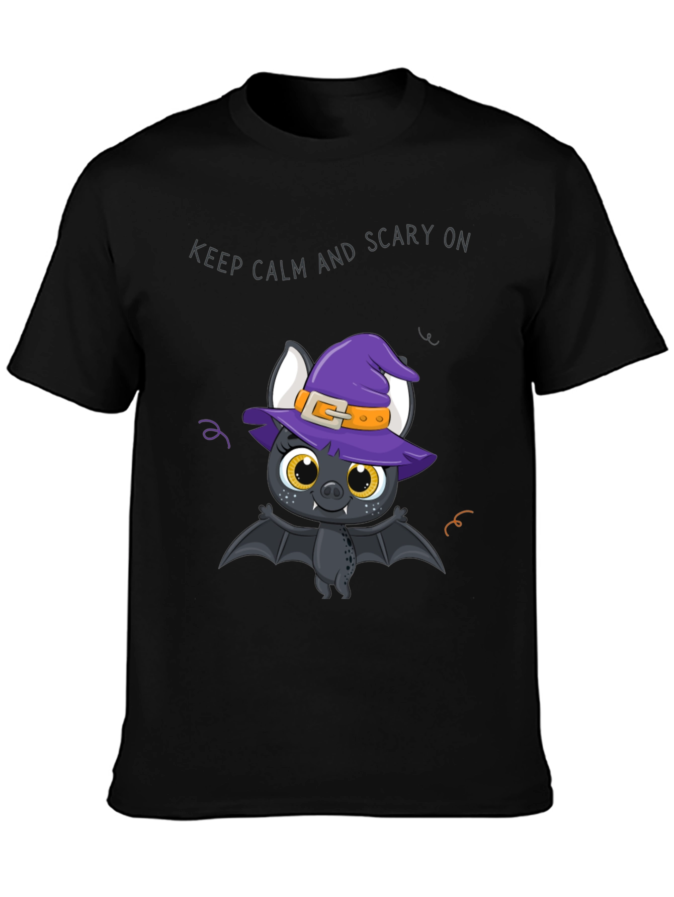 Halloween Bat Witch T-Shirt