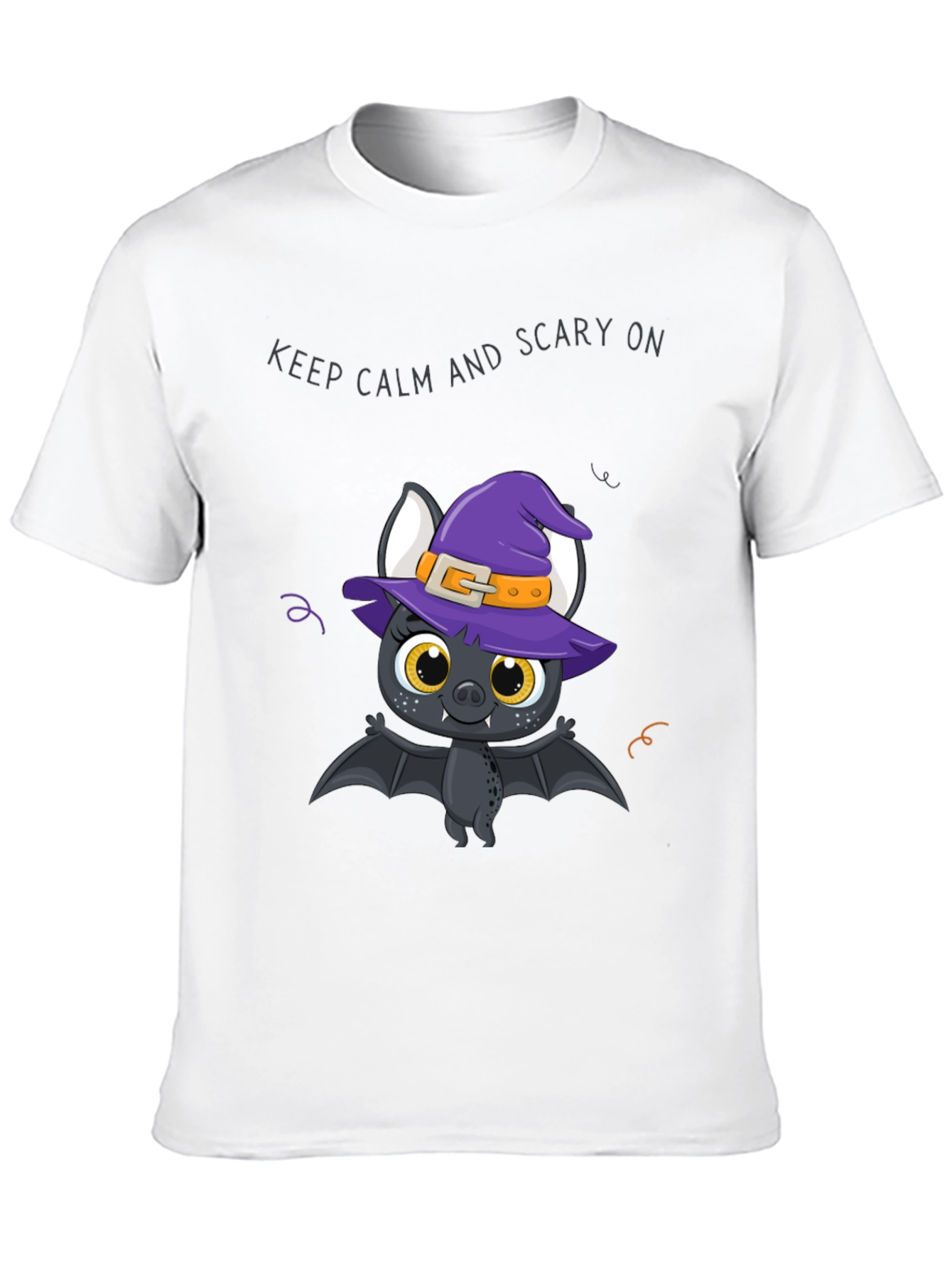 Halloween Bat Witch T-Shirt