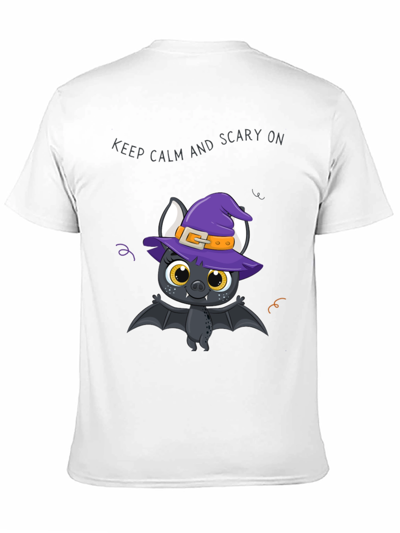 Halloween Bat Witch T-Shirt