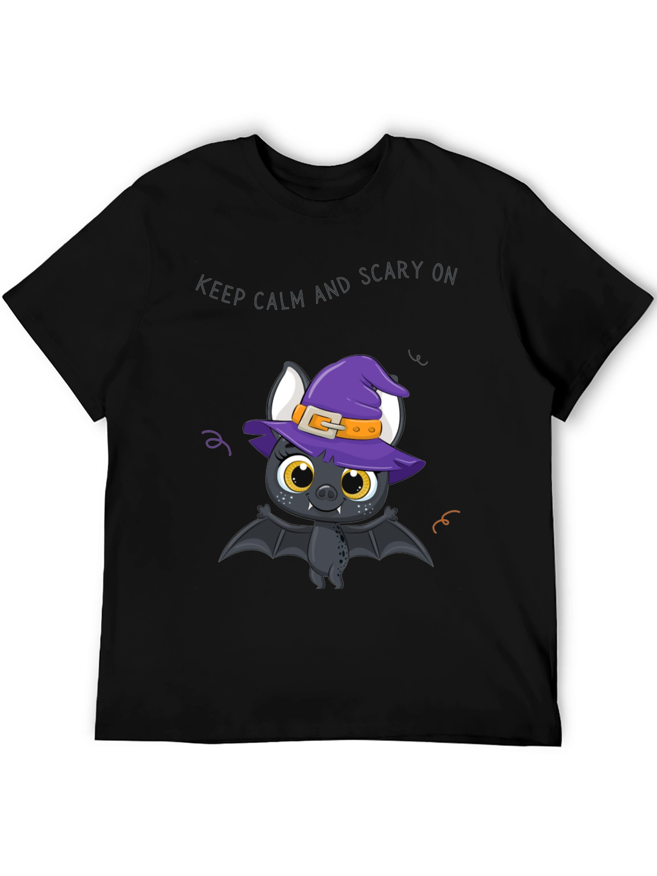 Halloween Bat Witch T-Shirt
