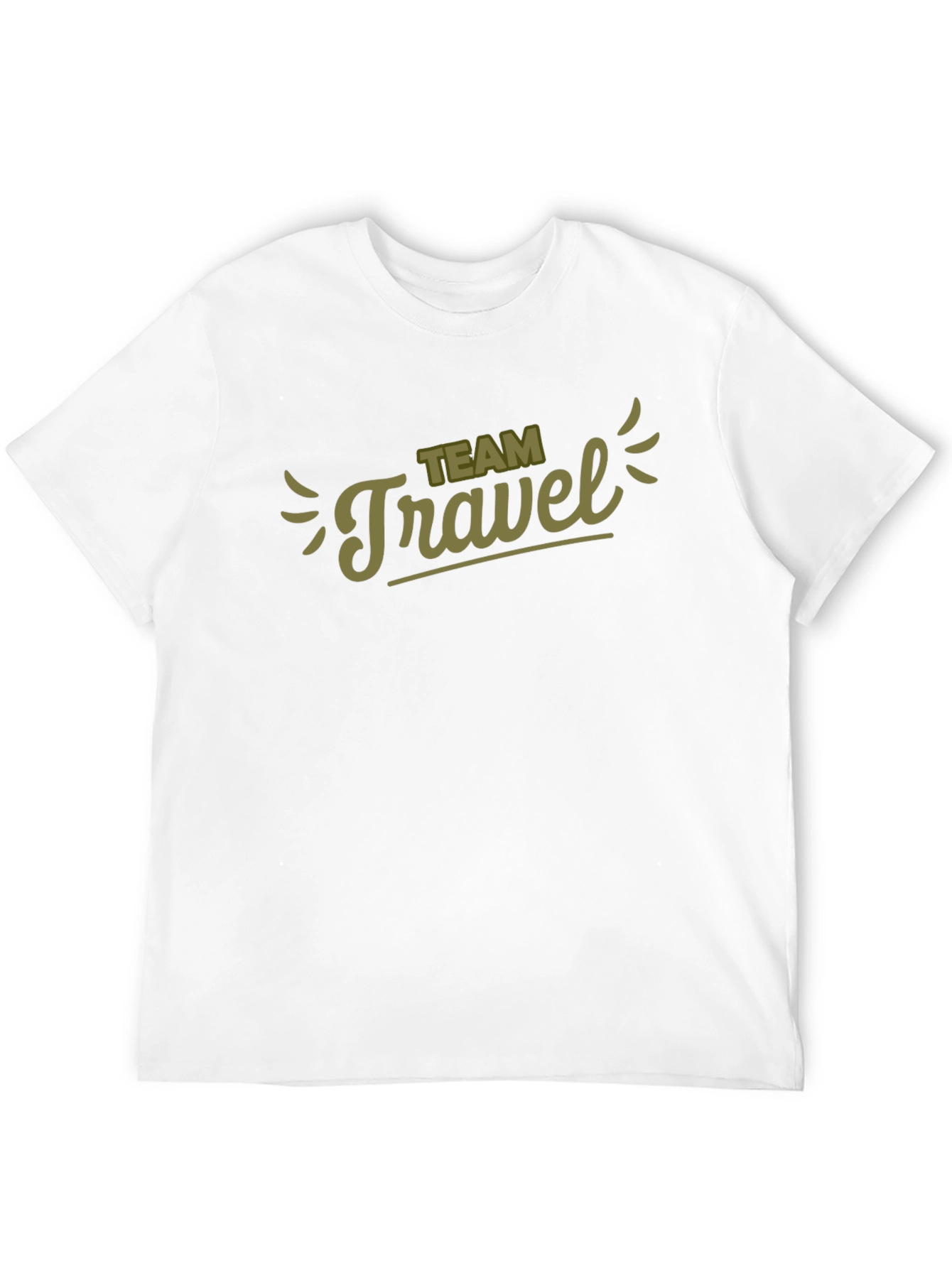 Team Travel Graphic Tee - Casual Comfort