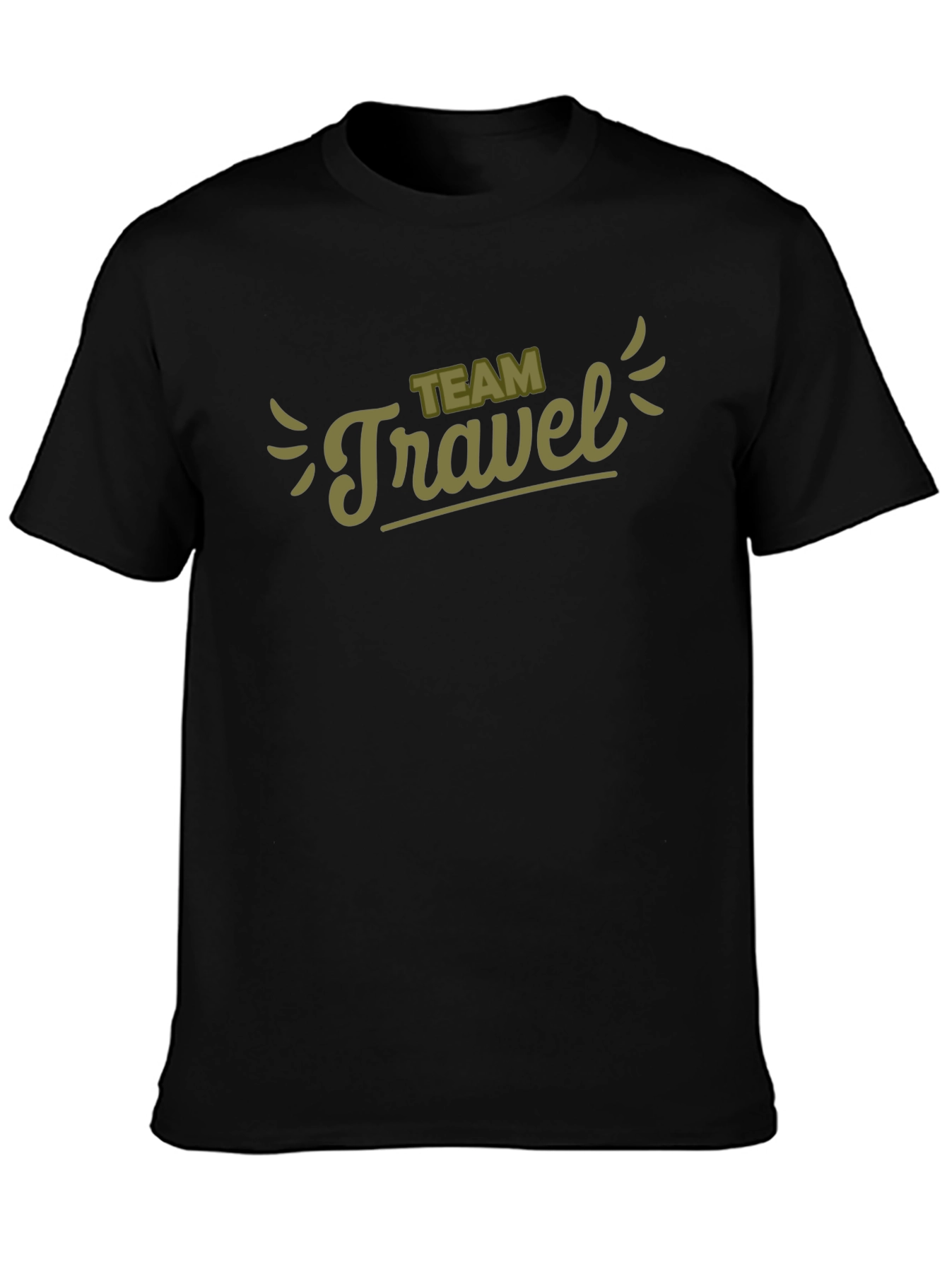 Team Travel Graphic Tee - Casual Comfort