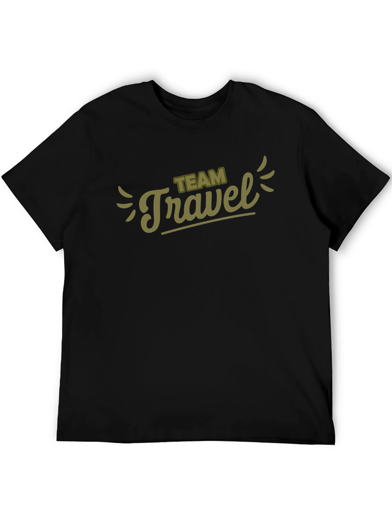Team Travel Graphic Tee - Casual Comfort
