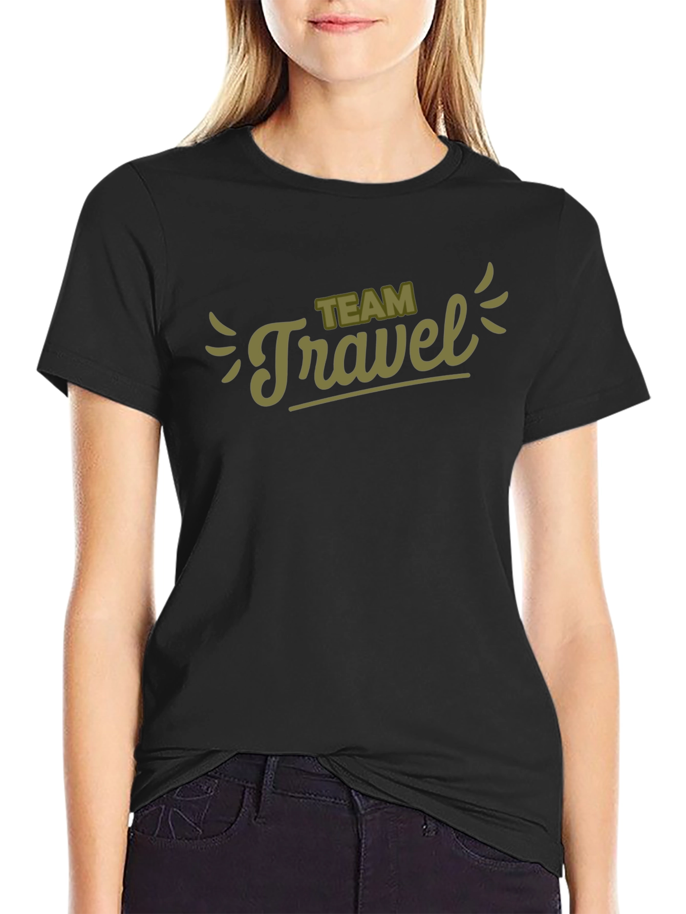 Team Travel Graphic Tee - Casual Comfort
