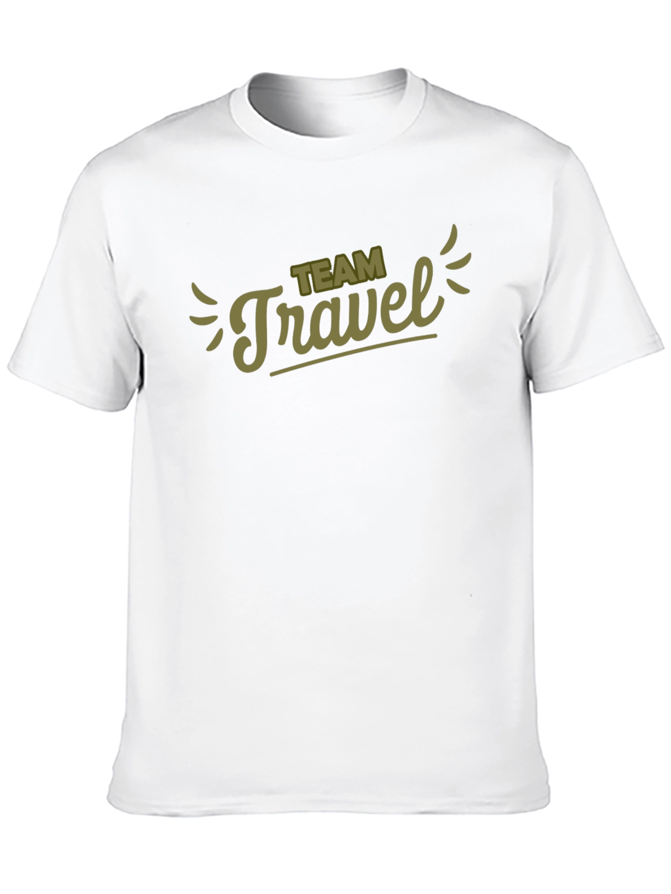 Team Travel Graphic Tee - Casual Comfort