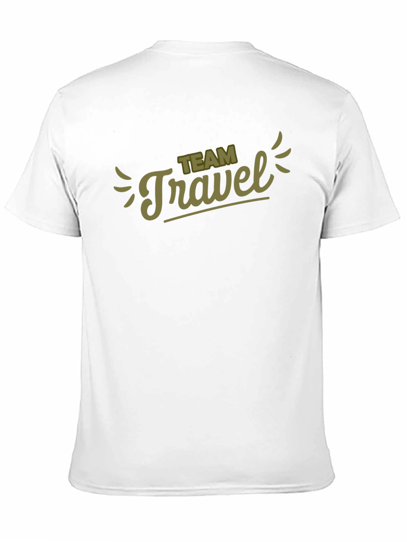 Team Travel Graphic Tee - Casual Comfort
