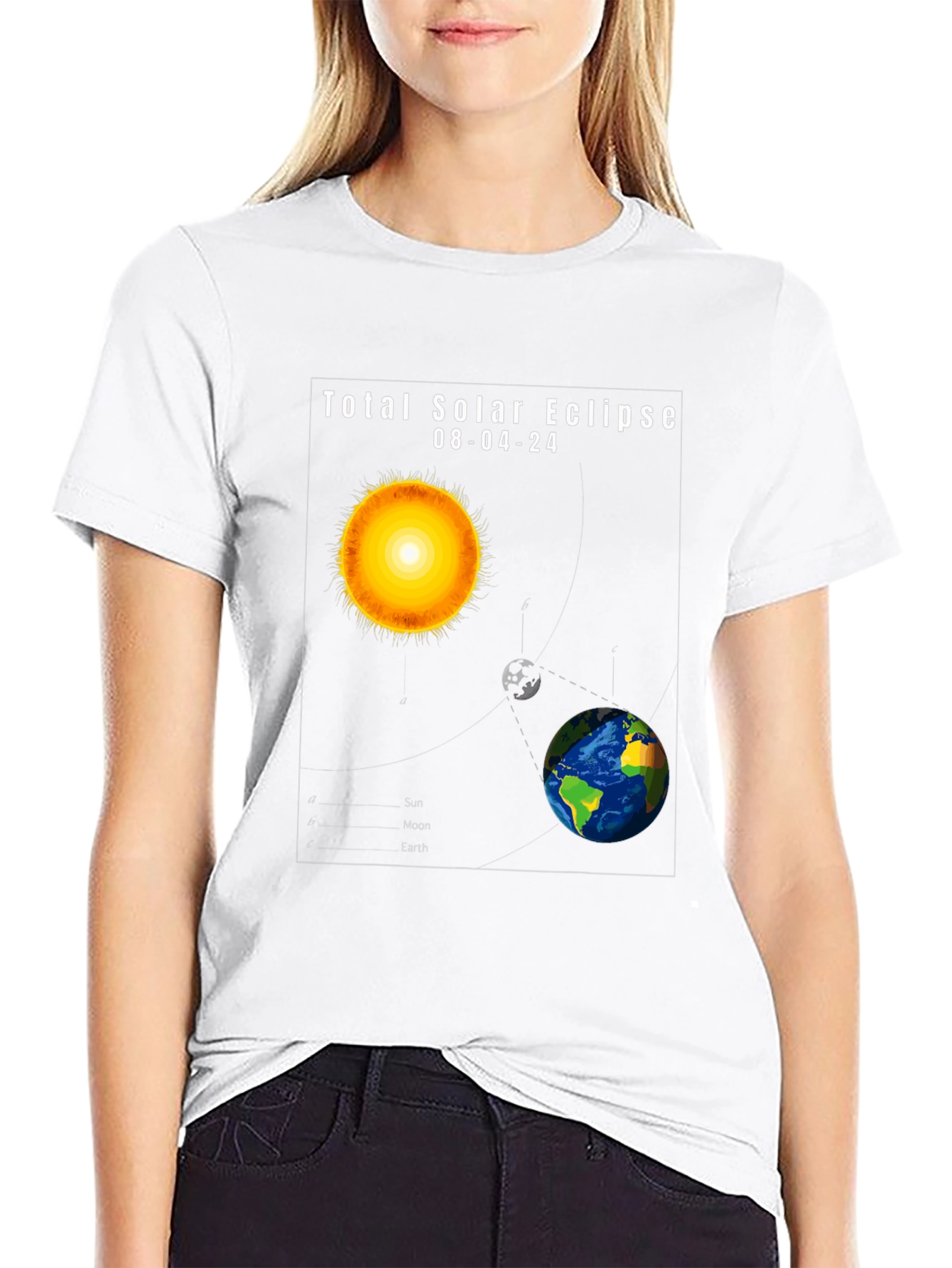 Total Solar Eclipse Graphic Tee