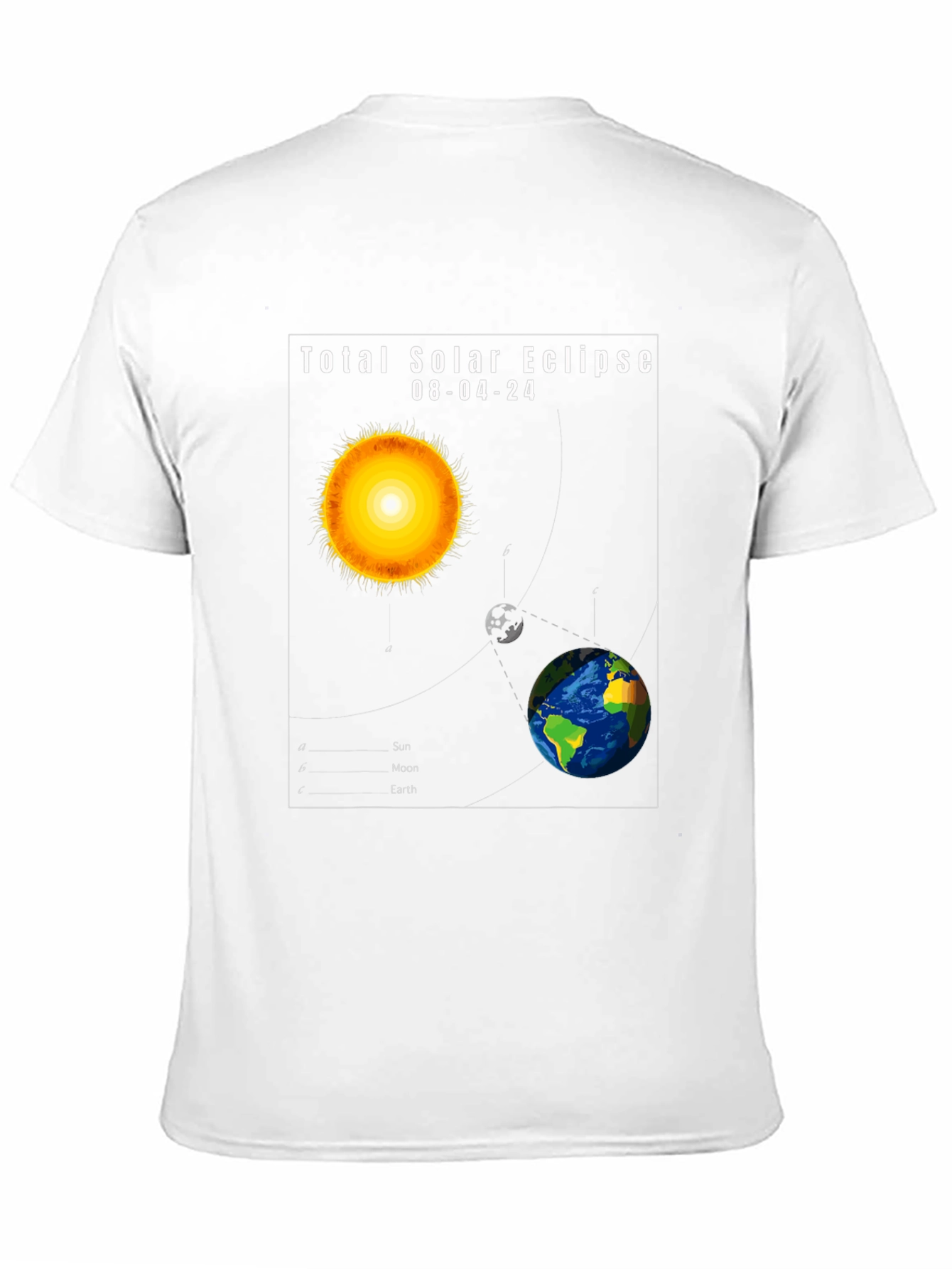 Total Solar Eclipse Graphic Tee