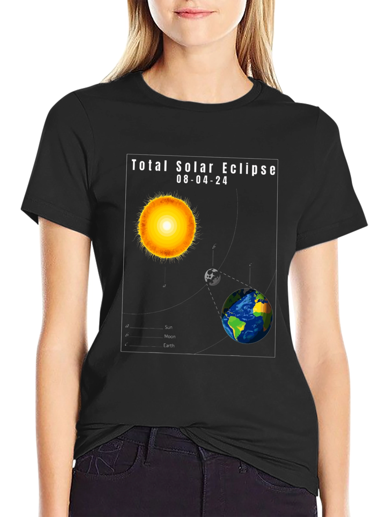 Total Solar Eclipse Graphic Tee