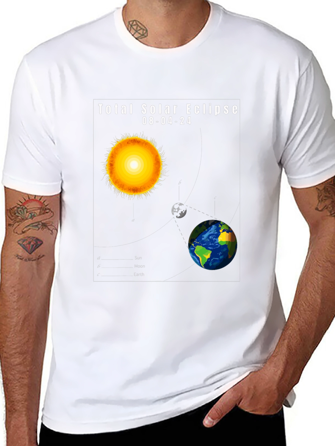 Total Solar Eclipse Graphic Tee